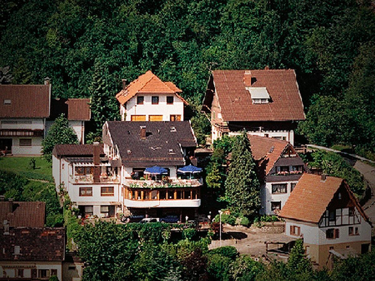 Hotel-Restaurant Bergfriedel Buhlertal Luaran gambar